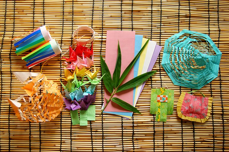 món đồ trang trí quen thuộc trong lễ hội Tanabata món đồ trang trí quen thuộc trong lễ hội Tanabata